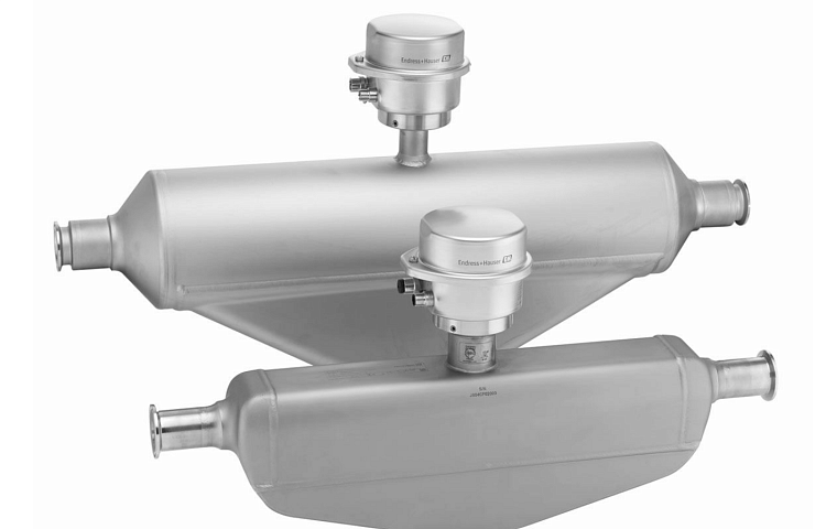  Кориолисовый расходомер Proline Promass P 100 Endress+Hauser